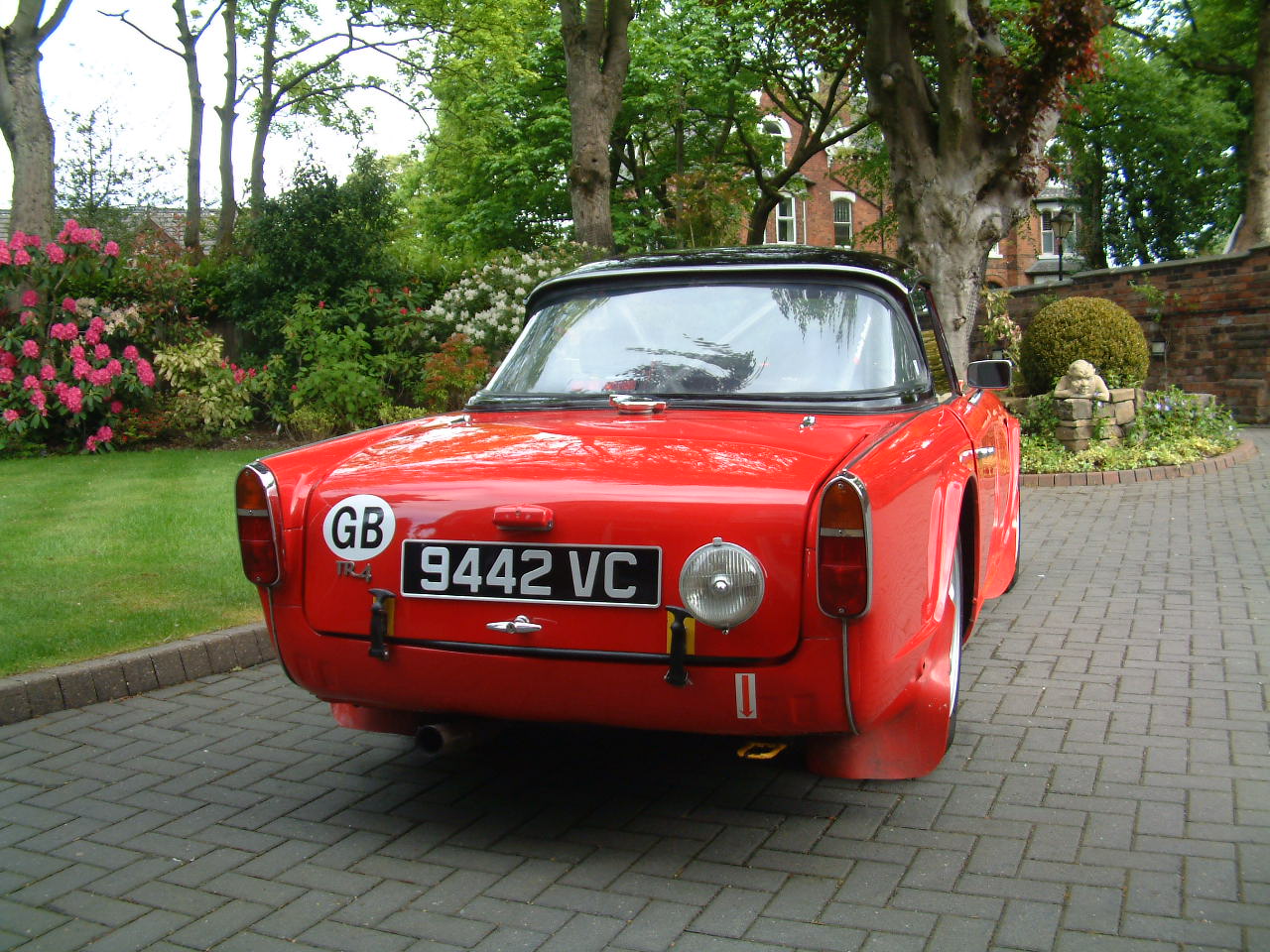 1963 TR4 Works Alloy Rep John Atkins 007