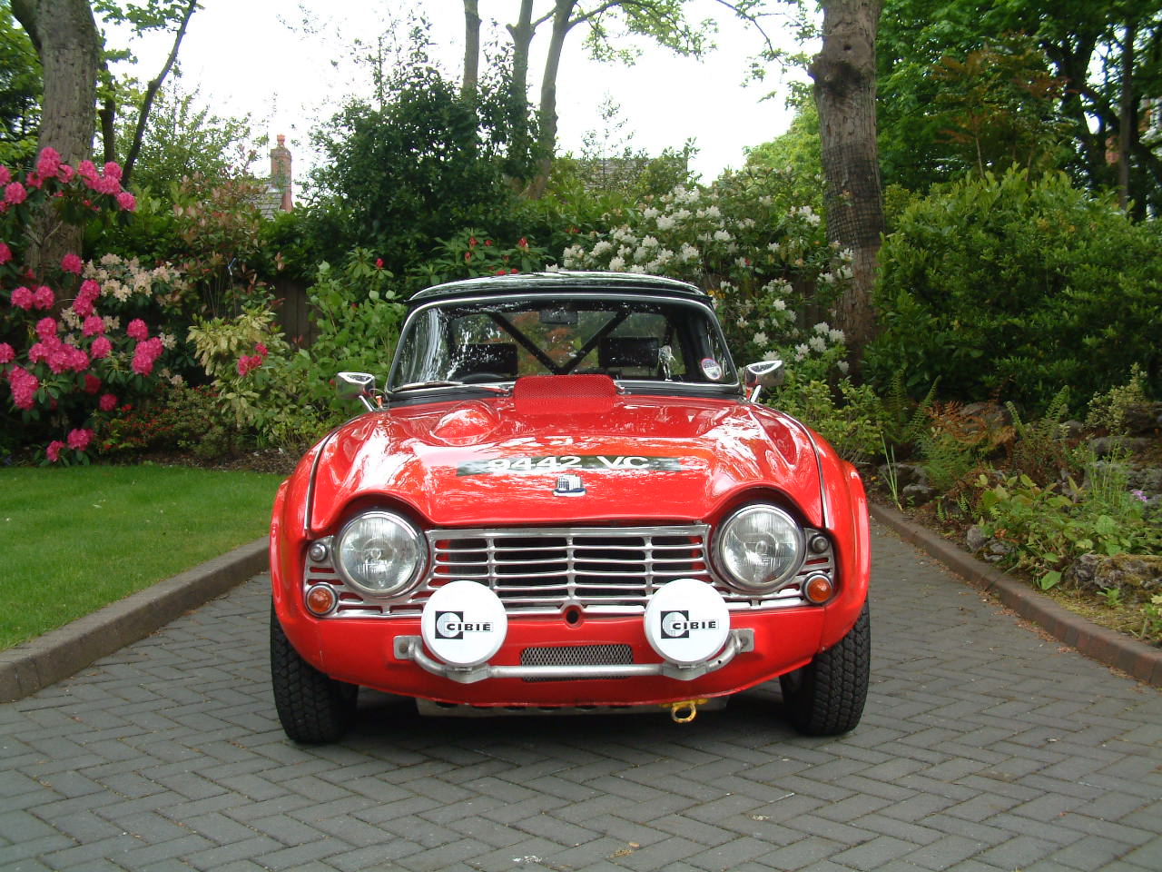 1963 TR4 Works Alloy Rep John Atkins 040
