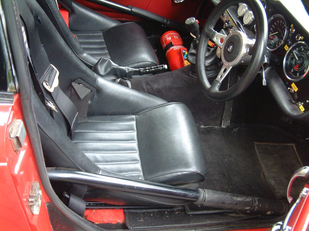 1963 TR4 Works Alloy Rep John Atkins 048