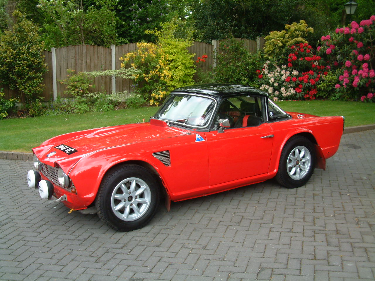 1963 TR4 Works Alloy Rep John Atkins 061