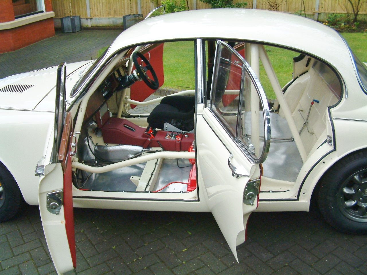 61 Jaguar 3.8 Mk 11 Competition 188