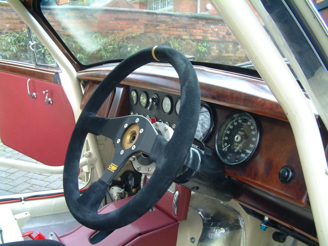 61 Jaguar 3.8 Mk 11 Competition 192