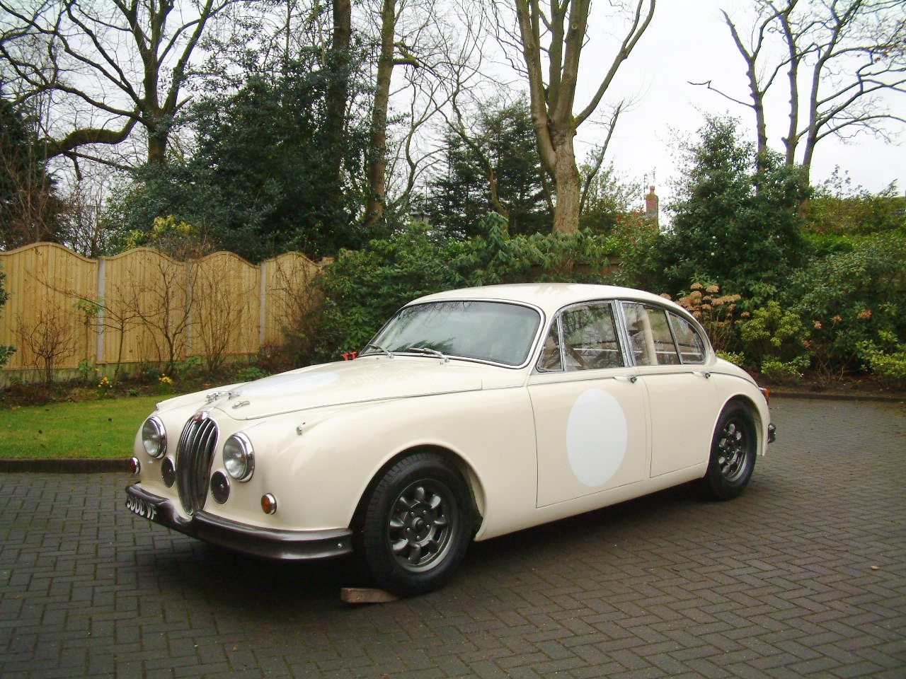 61 Jaguar 3.8 Mk 11 Competition 195