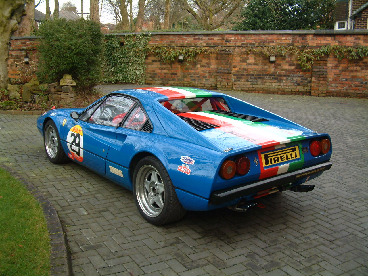 77 Ferrari 308 GTB Race Car 007