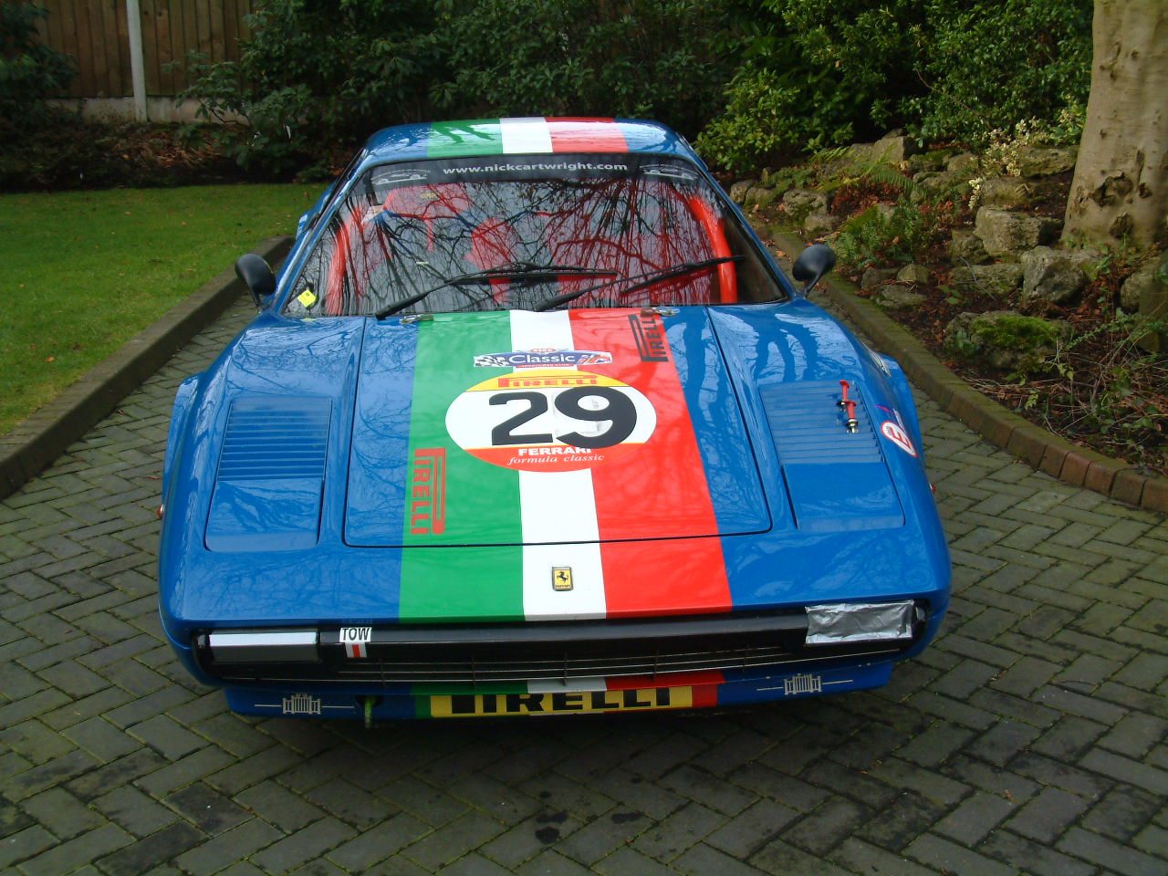 77 Ferrari 308 GTB Race Car 014