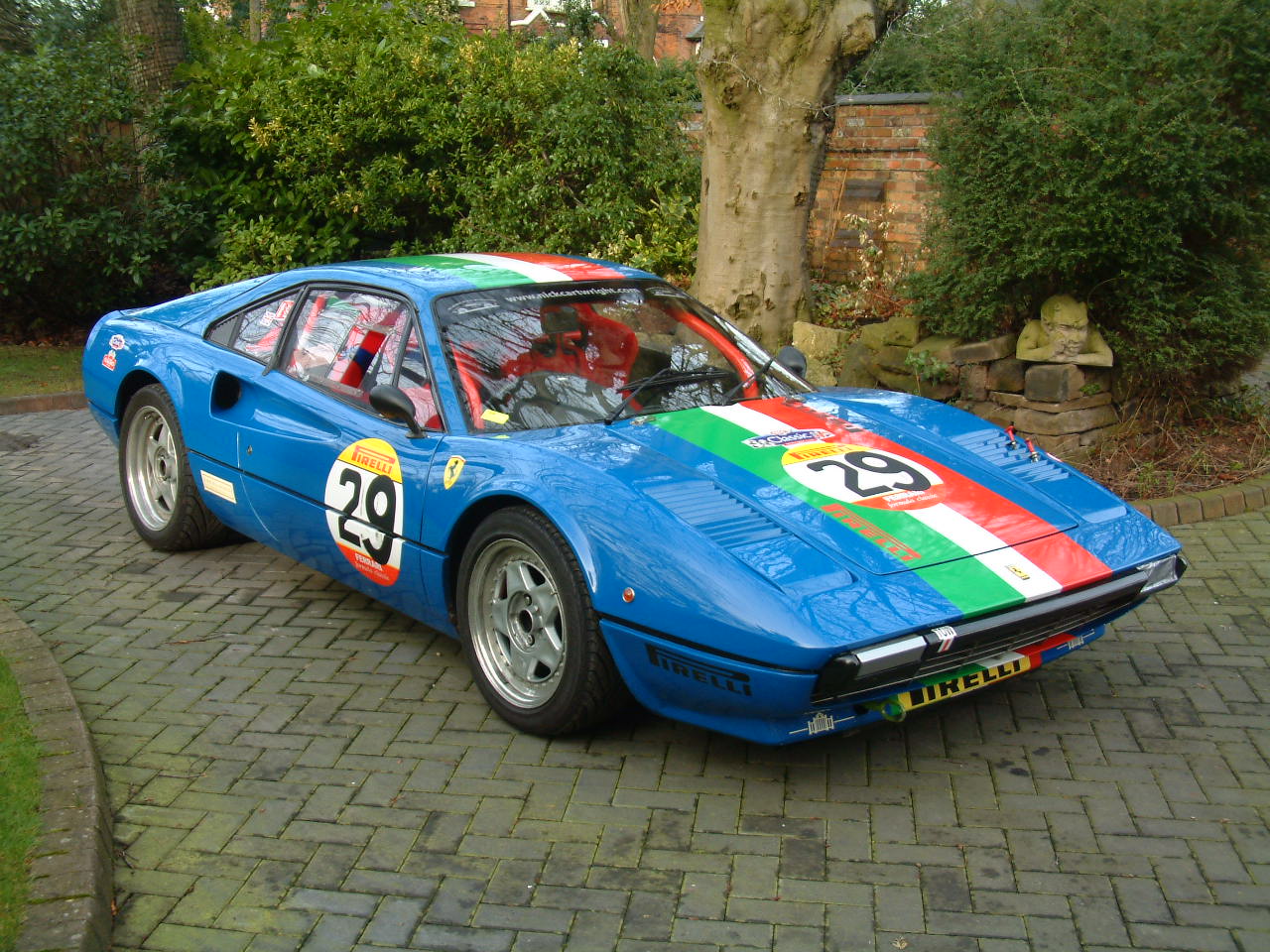 77 Ferrari 308 GTB Race Car 018