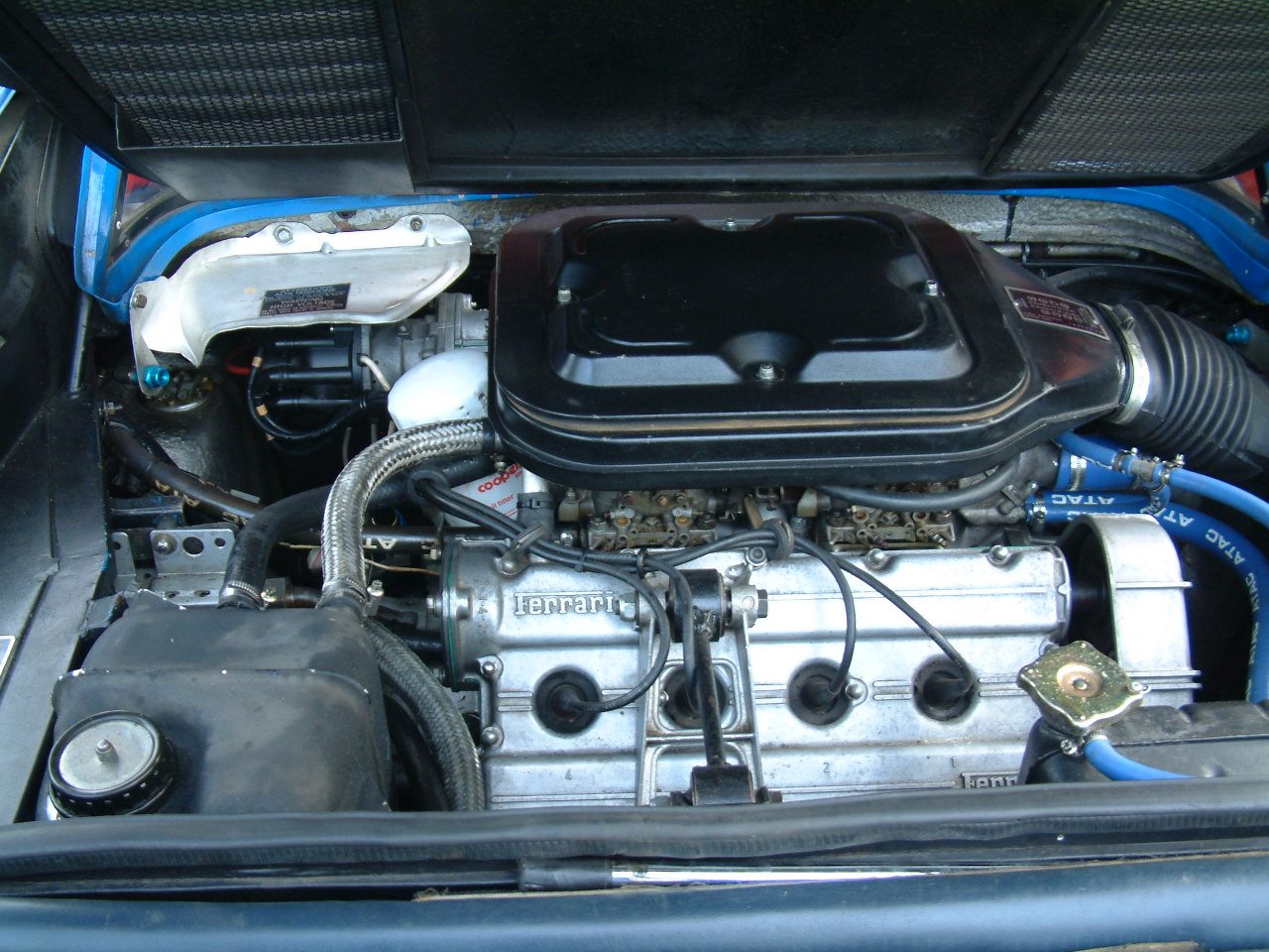 77 Ferrari 308 GTB Race Car 032