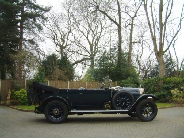 1923 Crossley 19.6 Tourer 029 796x597
