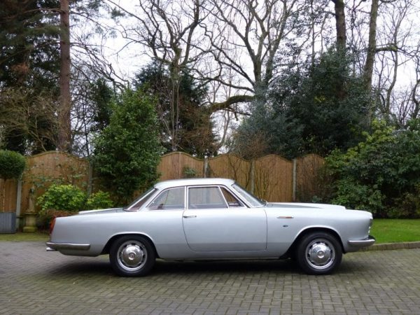 1960 Abarth 2200 Allemano Coupe RHD 071 796x597