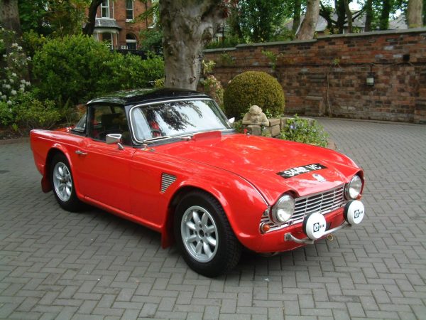 1963 TR4 Works Alloy Rep John Atkins 054