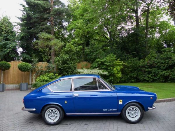 1966 Fiat Abarth 1000 OTS 022 796x597